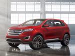 Ford Edge Concept 2013 года